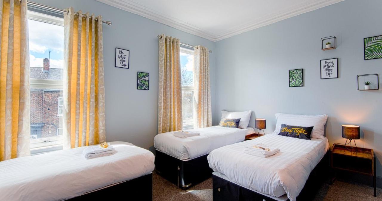 The Bishophill Gathering York - Sleeps Up To 12 외부 사진